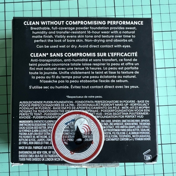 bareMinerals Barepro Skin-Perfecting Powder Foundation - Light 20 Neutral - Picture 6 of 7